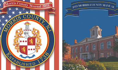  winning designs for the Morris County Clerk cover
